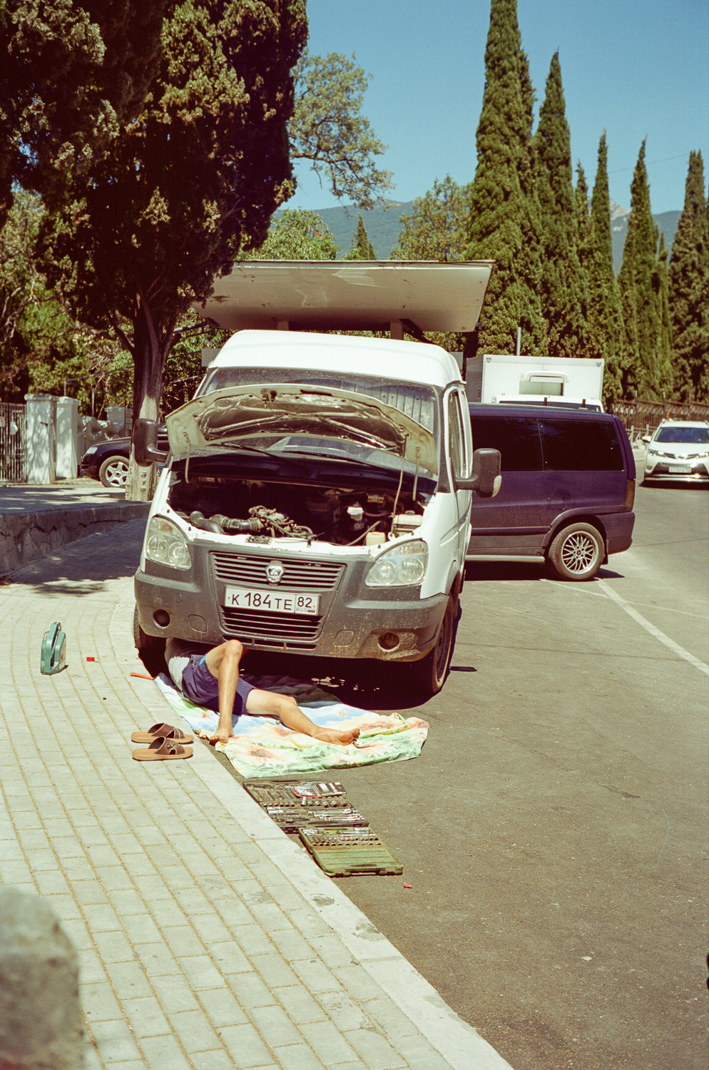 Sochi and Crimea, frame 250